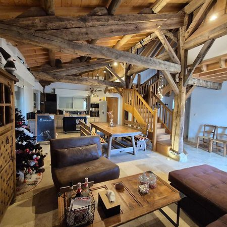 Corps De Ferme Labarthe A Pimbo Villa Bagian luar foto
