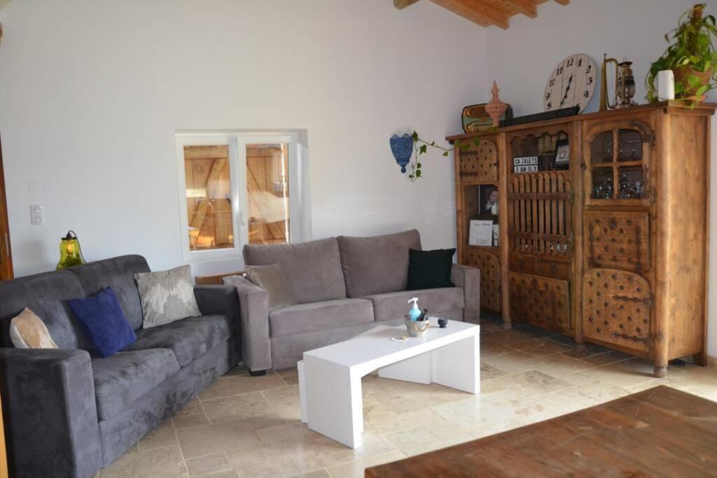 Corps De Ferme Labarthe A Pimbo Villa Bagian luar foto