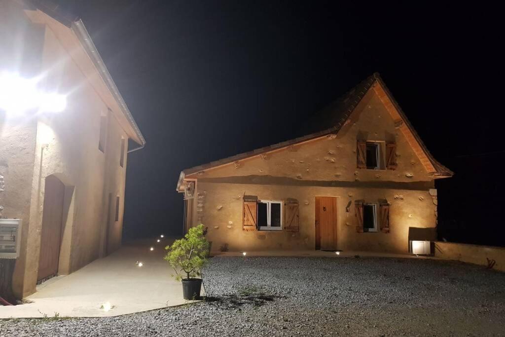 Corps De Ferme Labarthe A Pimbo Villa Bagian luar foto