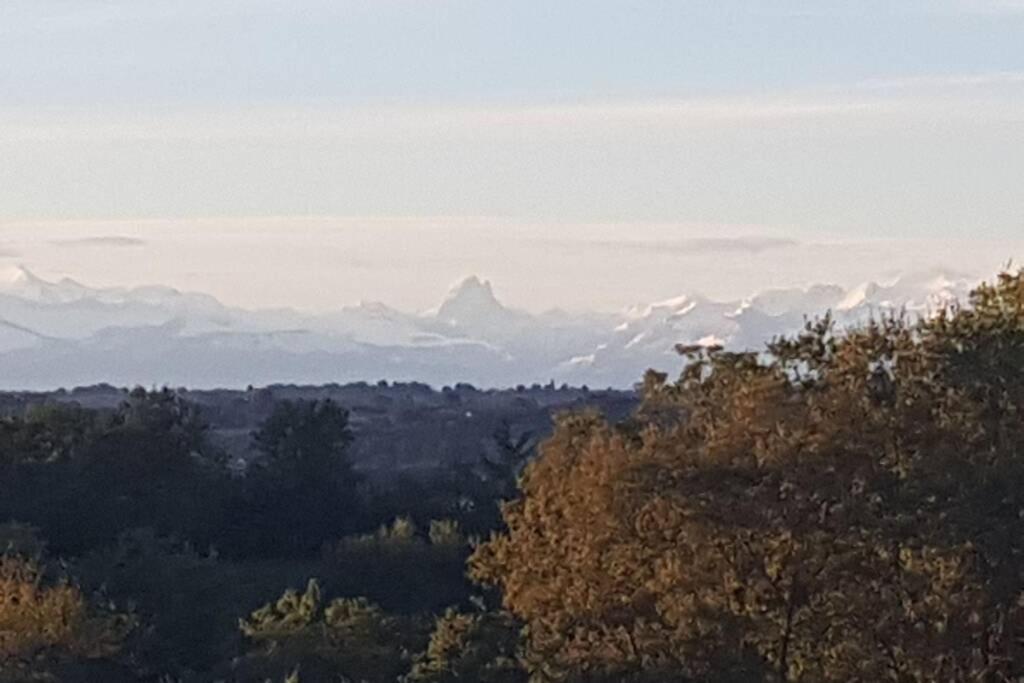 Corps De Ferme Labarthe A Pimbo Villa Bagian luar foto