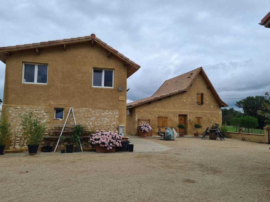 Corps De Ferme Labarthe A Pimbo Villa Bagian luar foto