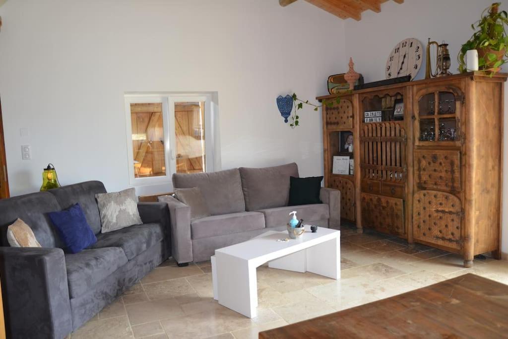 Corps De Ferme Labarthe A Pimbo Villa Bagian luar foto