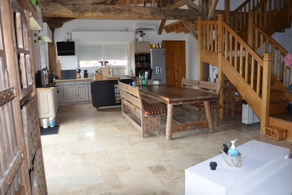 Corps De Ferme Labarthe A Pimbo Villa Bagian luar foto