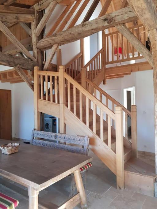 Corps De Ferme Labarthe A Pimbo Villa Bagian luar foto